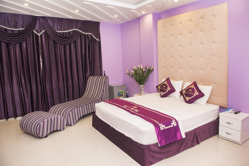 Elly Hotel Hanoi Esterno foto