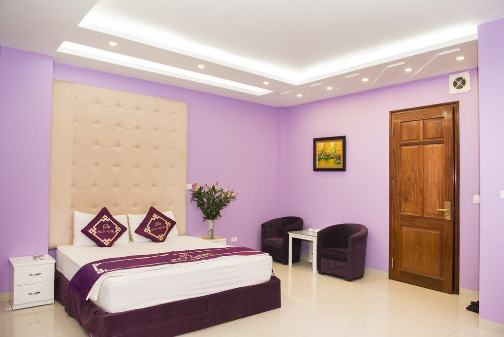 Elly Hotel Hanoi Esterno foto