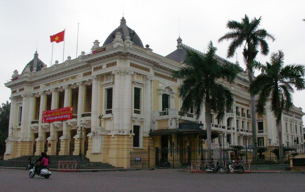 Elly Hotel Hanoi Esterno foto