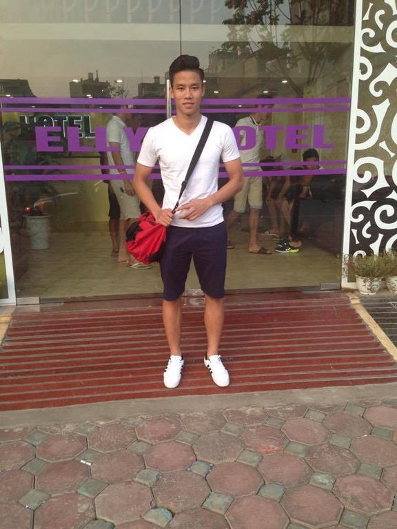Elly Hotel Hanoi Esterno foto