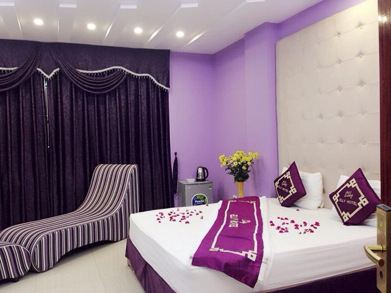 Elly Hotel Hanoi Esterno foto