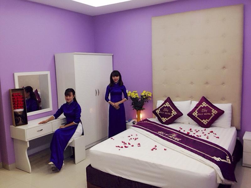 Elly Hotel Hanoi Esterno foto