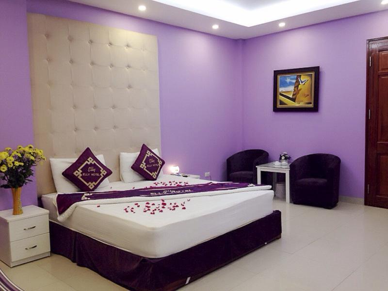 Elly Hotel Hanoi Esterno foto
