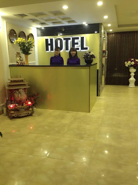 Elly Hotel Hanoi Esterno foto