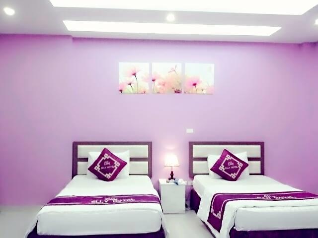 Elly Hotel Hanoi Esterno foto