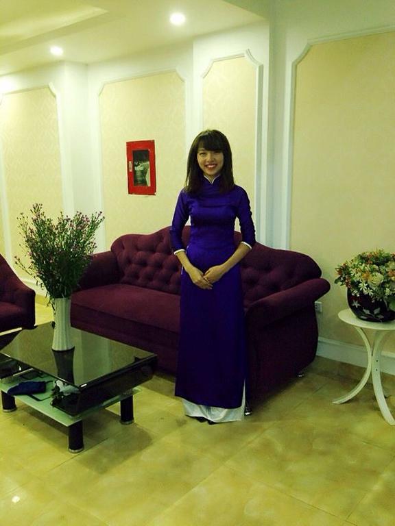 Elly Hotel Hanoi Esterno foto