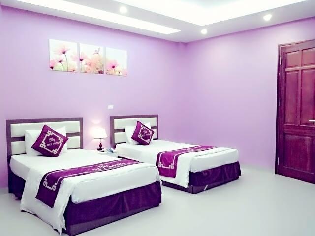 Elly Hotel Hanoi Esterno foto