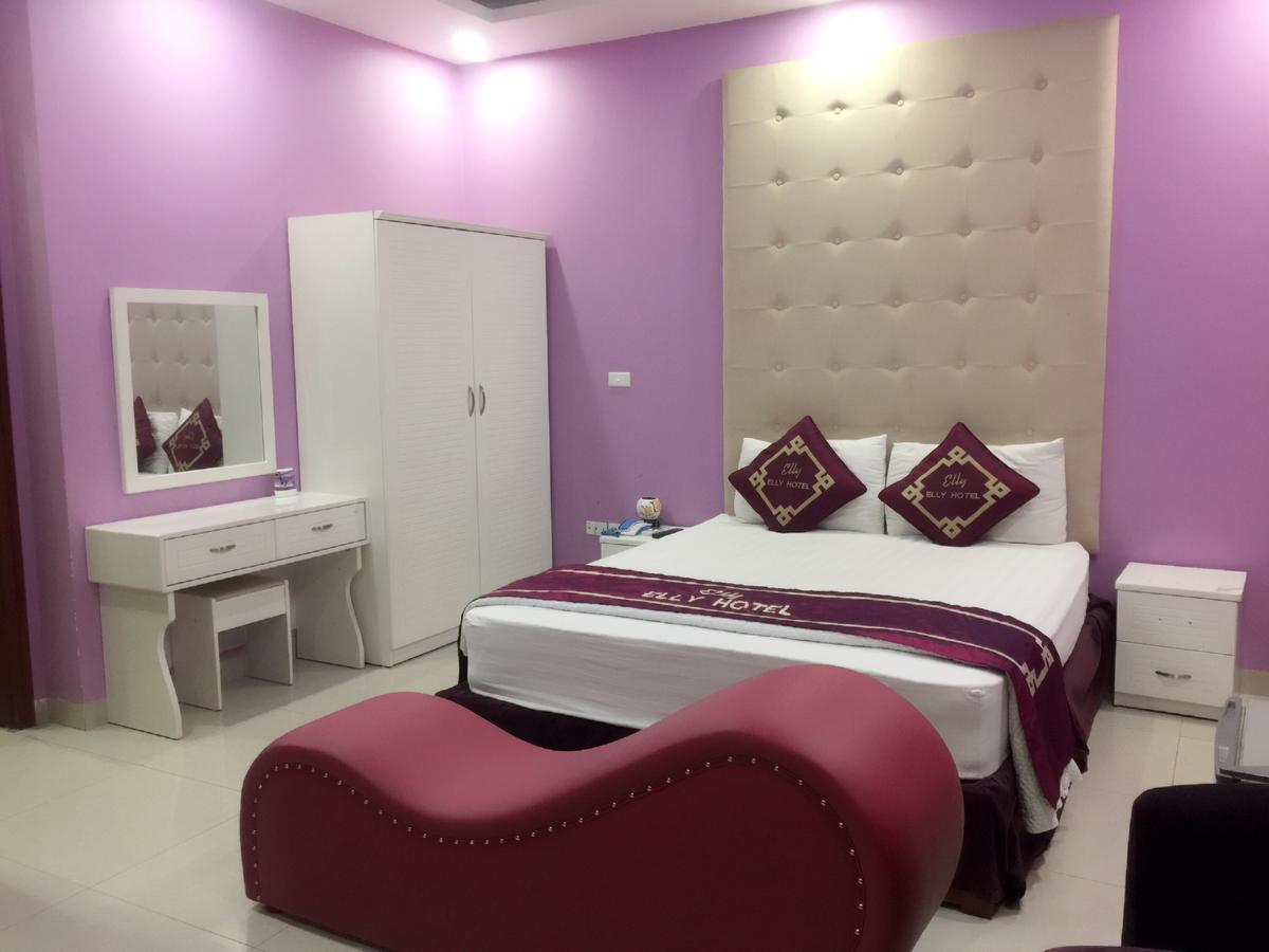 Elly Hotel Hanoi Esterno foto